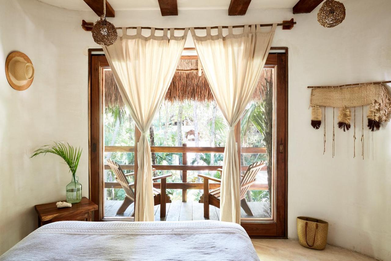Casa Violeta Hotell Tulum Exteriör bild