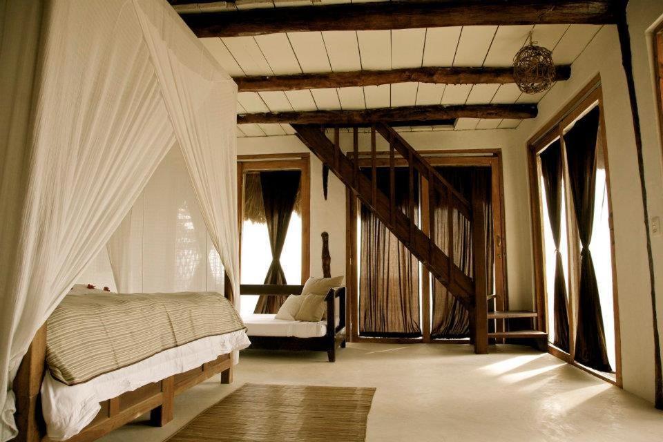 Casa Violeta Hotell Tulum Rum bild