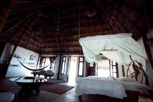 Casa Violeta Hotell Tulum Rum bild