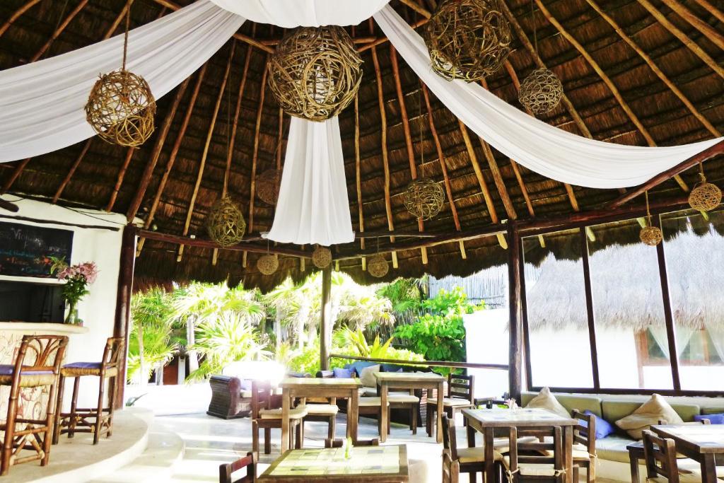 Casa Violeta Hotell Tulum Exteriör bild