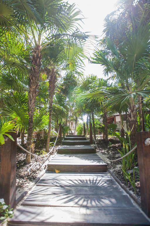 Casa Violeta Hotell Tulum Exteriör bild