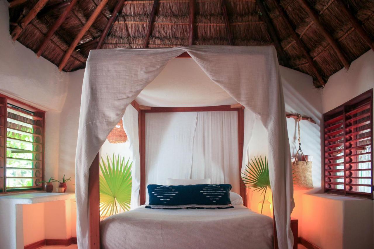 Casa Violeta Hotell Tulum Exteriör bild