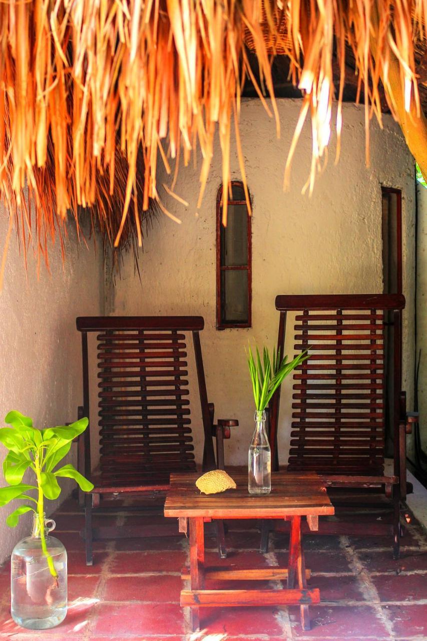 Casa Violeta Hotell Tulum Exteriör bild
